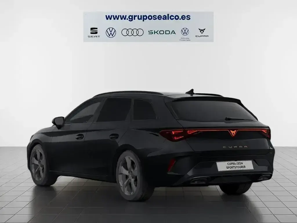 Nuevo Cupra Leon 150 CV (110 kW) 2026 Negro Familiar