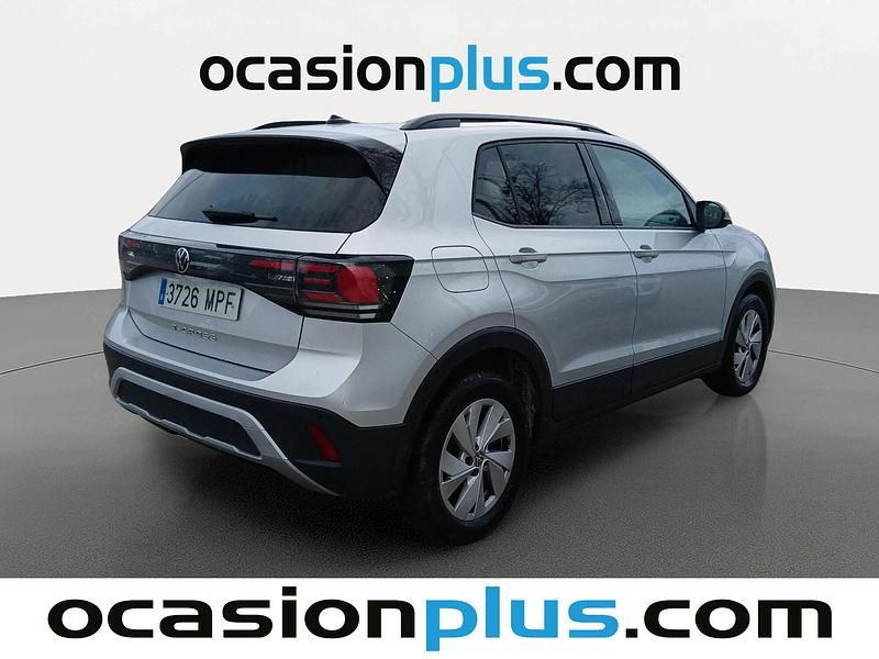 Usado VW T-Cross Life 116 CV (85 kW) 2024 Gris / plata SUV