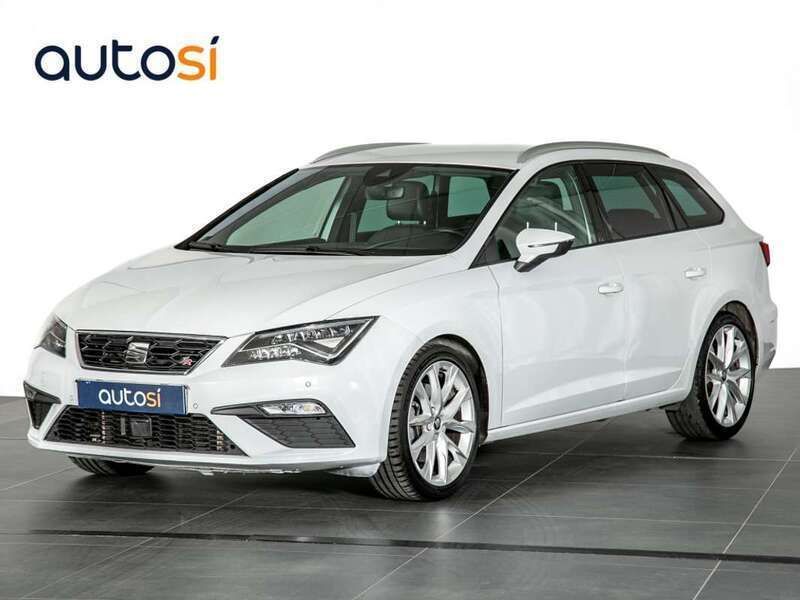 Blanco Usado 2019 Seat Leon ST FR Familiar | 19.900 € (Caro) - Imagen 1/4