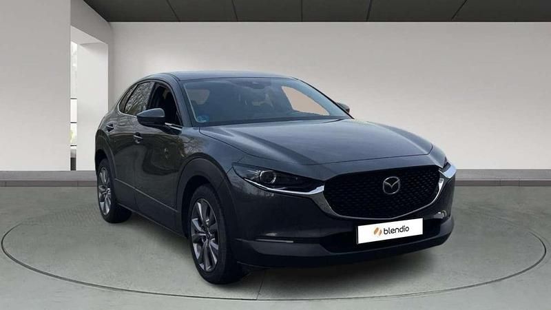 Usado Mazda CX-30 122 CV (89 kW) 2022 Gris SUV