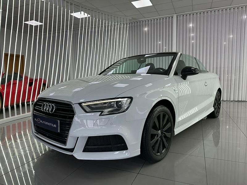Blanco Usado 2017 Audi A3 S-Line Descapotable | 18.990 € (Precio justo) - Imagen 1/4