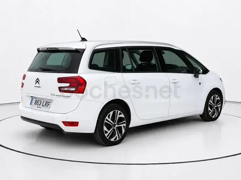 Brugt Citroën C4 SpaceTourer 131 HK (96 kW) 2021 Hvid MPV