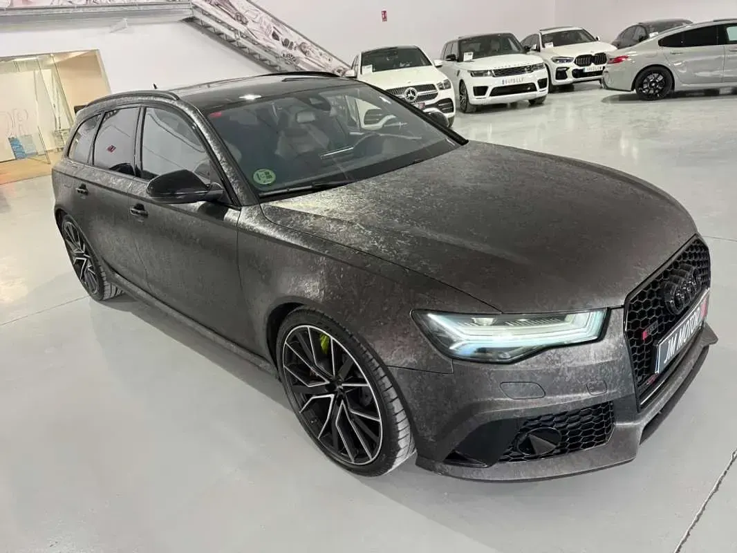 Usado Audi R8 Coupé Performance 601 CV (442 kW) 2018 Negro Coupe
