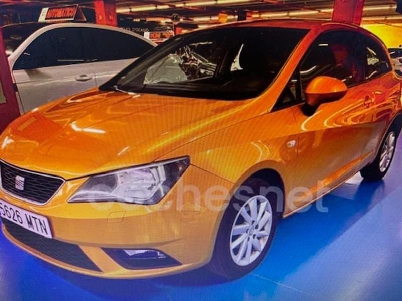 Naranja Usado 2012 Seat Ibiza SC Style Utilitario | 7490 € (Precio justo) - Imagen 1/4