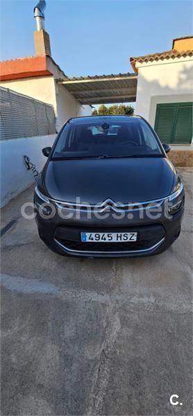 Negro Usado 2013 Citroën C4 Picasso Intensive Monovolumen | 8000 € (Precio justo) - Imagen 1/4