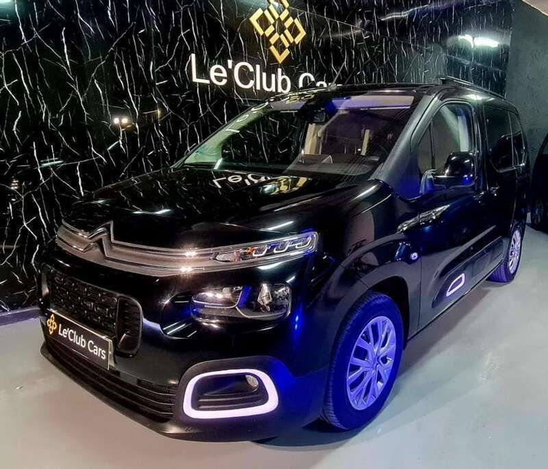 Negro Usado 2019 Citroën Berlingo Feel Monovolumen | 14.000 € (Precio justo) - Imagen 1/4