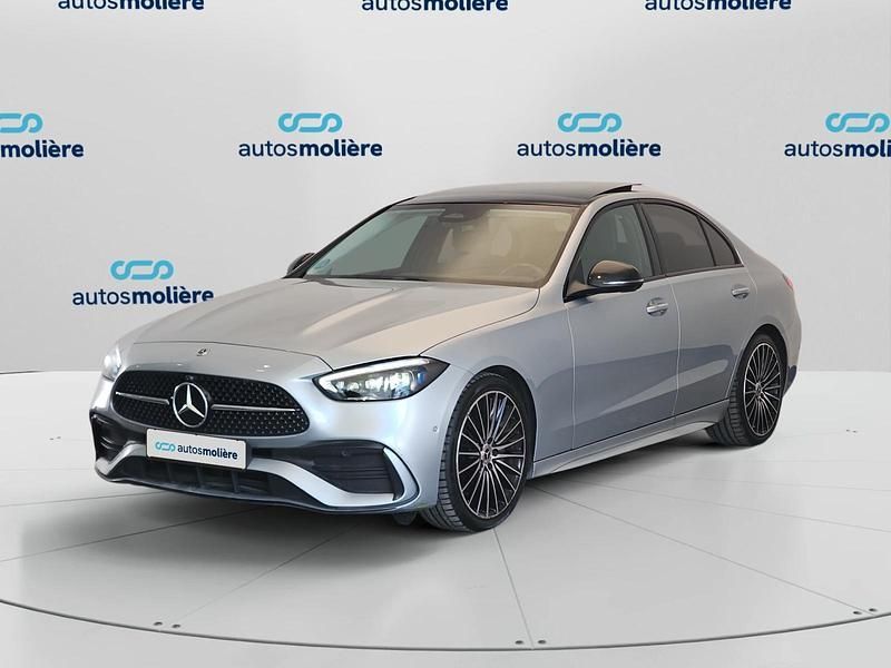 Gris plata Usado 2024 Mercedes C220 Berlina | 40.809 € (Super precio) - Imagen 1/4