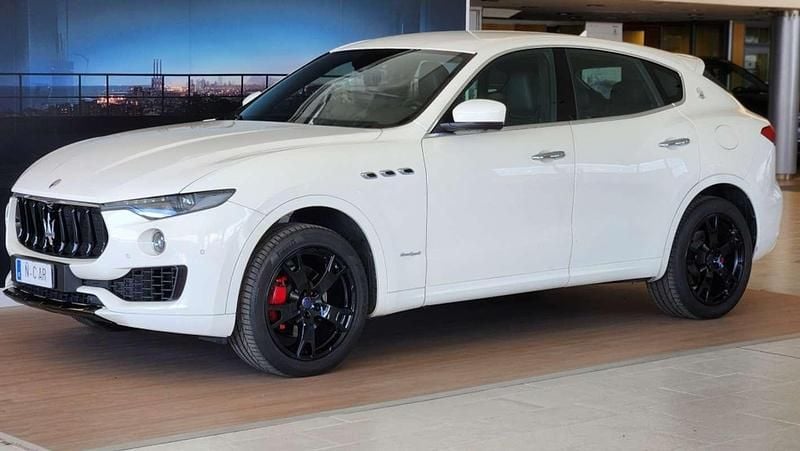 Blanco Usado 2018 Maserati Levante SUV | 28.499 € (Super precio) - Imagen 1/4