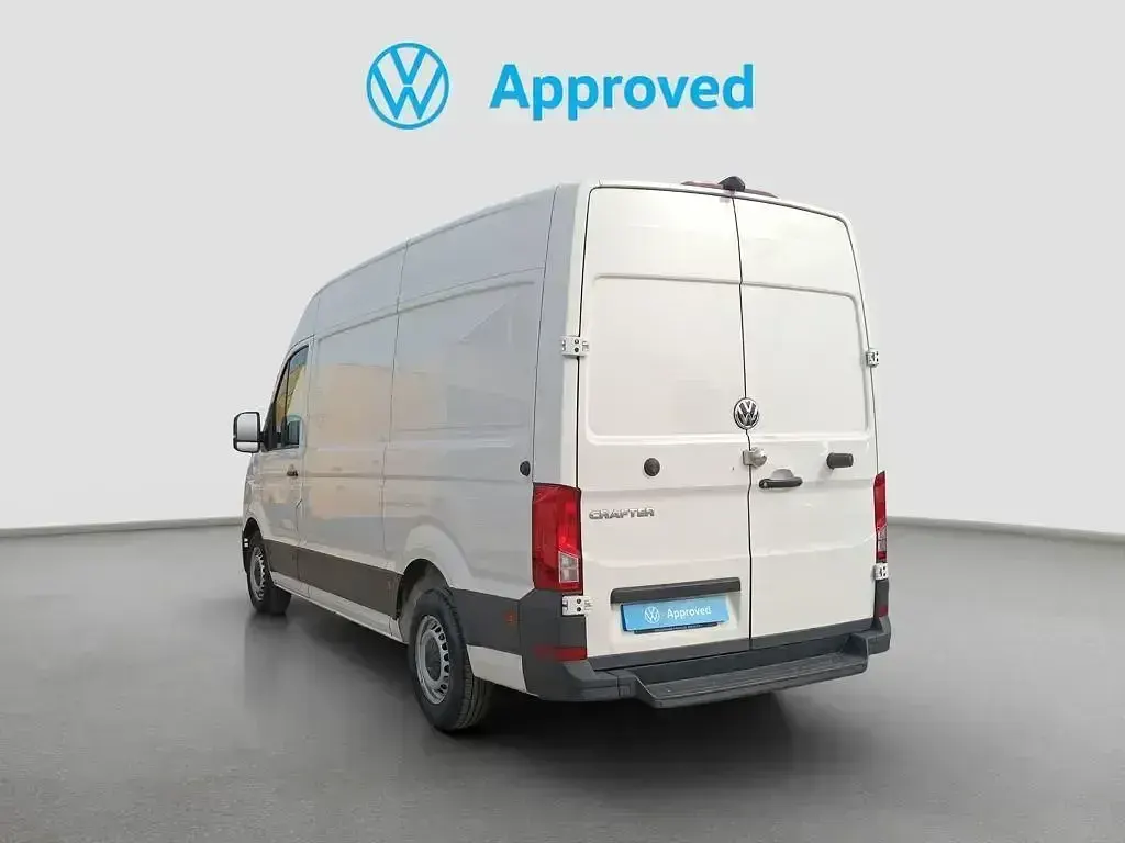 Usado VW Crafter 140 CV (102 kW) 2022 Blanco Van