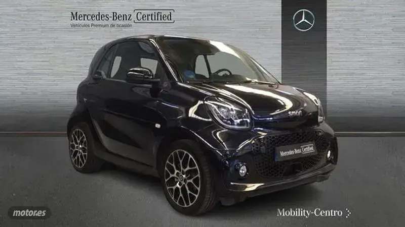 Usado Smart ForTwo Electric Drive 59 kW (81 CV) 2023 Negro Coupe