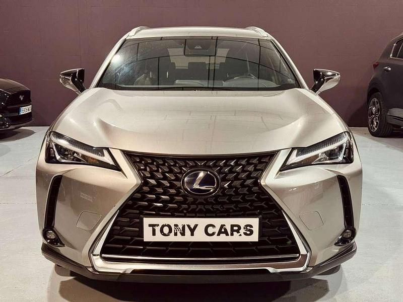 Usado Lexus UX 250h Business Edition 2020 Gris SUV