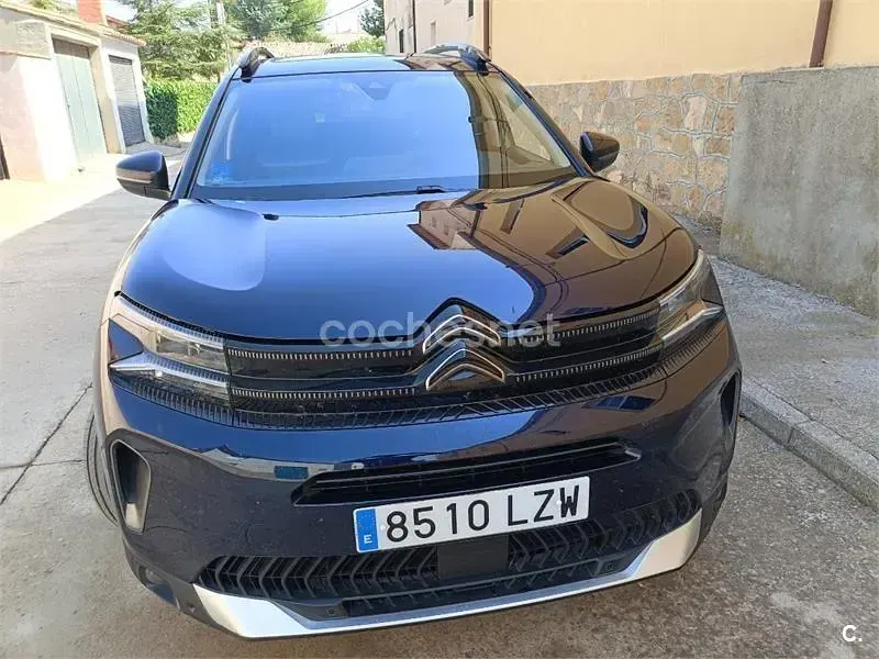 Usado Citroën C5 Aircross Shine 225 CV (165 kW) 2022 Azul SUV