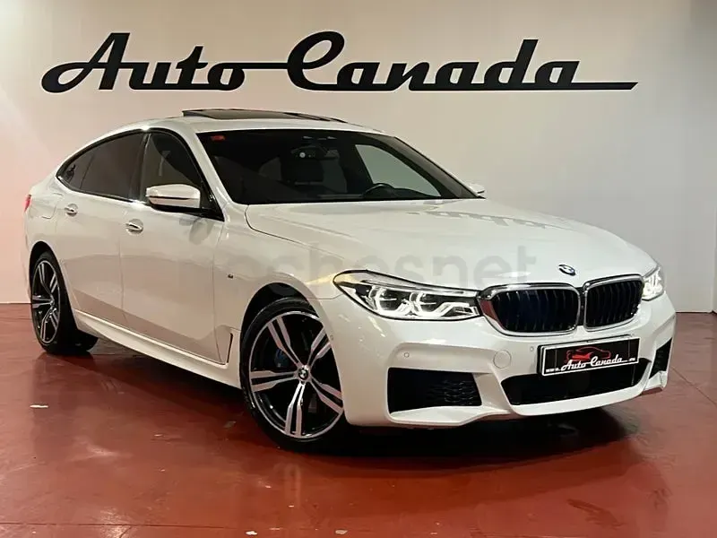 Usado BMW 630 265 CV (194 kW) 2017 Blanco Coupe