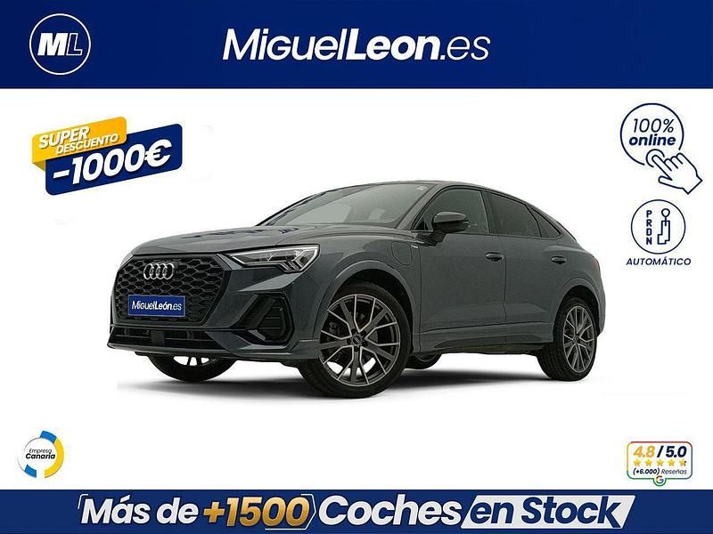 Gris Usado 2021 Audi Q3 S-Line SUV | 34.985 € - Imagen 1/3