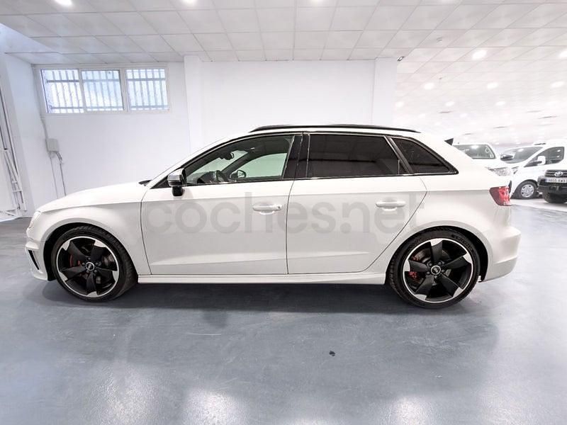 Usado Audi S3 300 CV (220 kW) 2014 Blanco Berlina