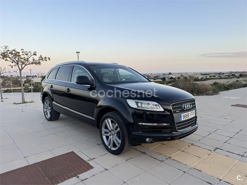 Usado Audi Q7 233 CV (171 kW) 2007 Negro SUV