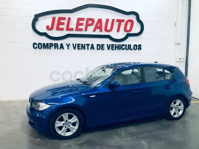 Usado BMW 118 143 CV (105 kW) 2008 Azul Utilitario