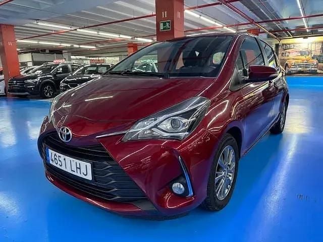 Brugt Toyota Yaris 111 HK (81 kW) 2020 Rød Hatchback