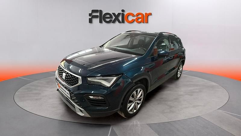 Usado Seat Ateca Style 150 CV (110 kW) 2023 Azul SUV