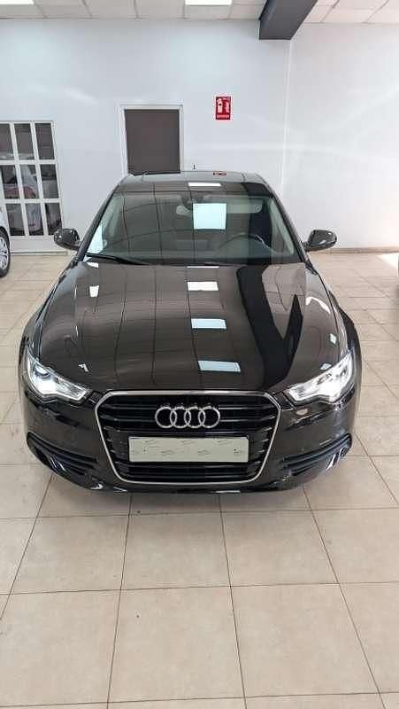 Usado Audi A6 204 CV (150 kW) 2013 Negro Berlina