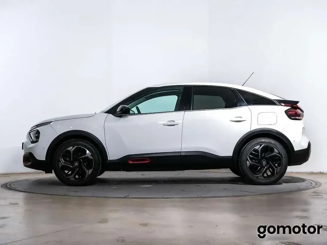 Usado Citroën C4 PureTech 131 CV (96 kW) 2021 Blanco Utilitario