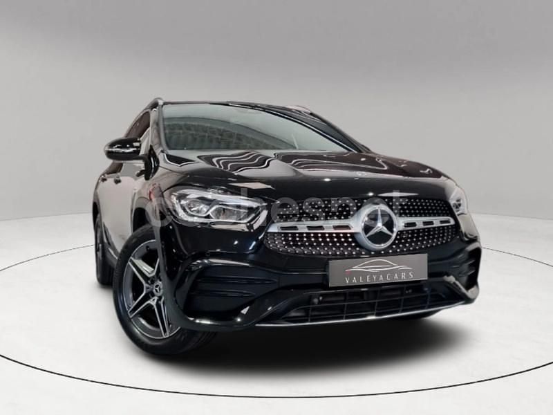 Negro Usado 2021 Mercedes GLA250 SUV | 30.990 € (Buen precio) - Imagen 1/4