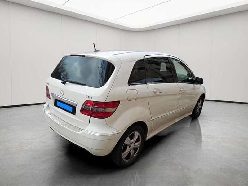 Brugt Mercedes B180 109 HK (80 kW) 2009 Hvid MPV