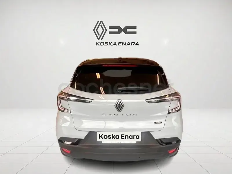 Nuevo Renault Captur Techno 145 CV (106 kW) 2026 Gris / plata SUV