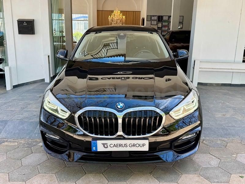 Usado BMW 120 190 CV (139 kW) 2021 Negro Utilitario