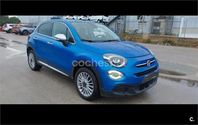 Usado Fiat 500X 120 CV (88 kW) 2018 Azul SUV