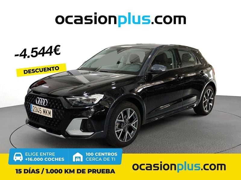 Negro Usado 2023 Audi A1 Utilitario | 25.790 € (Precio justo) - Imagen 1/4
