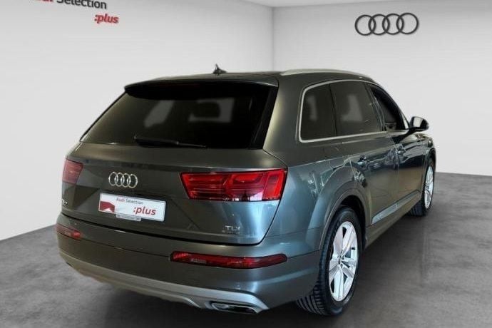Usado Audi Q7 Sport 272 CV (200 kW) 2018 Gris SUV