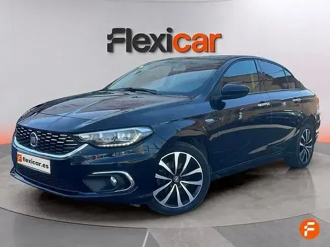 Usado Fiat Tipo Easy 95 CV (69 kW) 2019 Negro Berlina