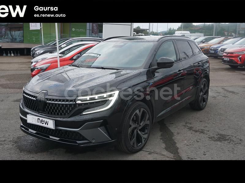 Negro Usado 2023 Renault Austral Iconic Esprit Alpine SUV | 35.500 € (Caro) - Imagen 1/4