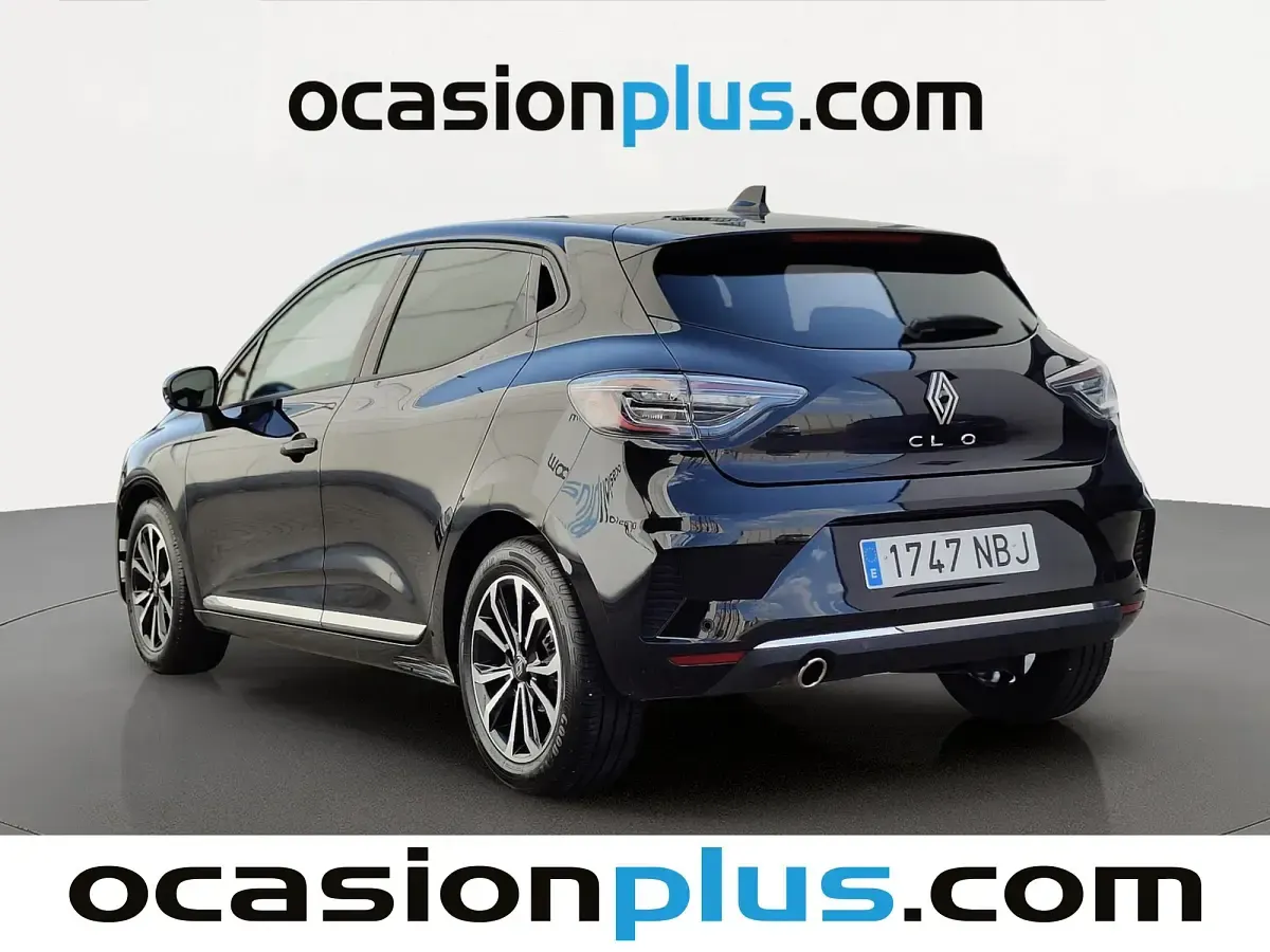Usado Renault Clio Techno 91 CV (66 kW) 2025 Negro Utilitario