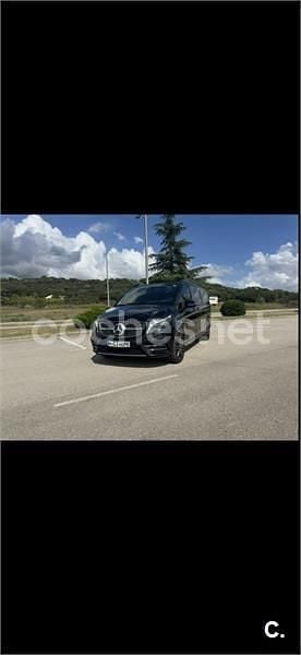 Usado Mercedes V300 Avantgarde 239 CV (175 kW) 2024 Negro Monovolumen