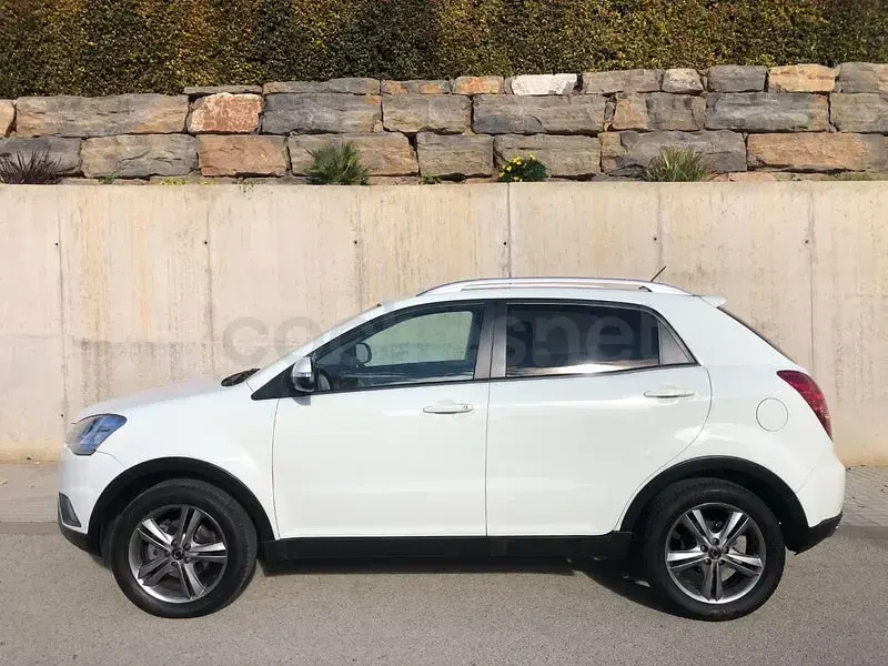 Usado SsangYong Korando Limited 175 CV (128 kW) 2013 Blanco SUV