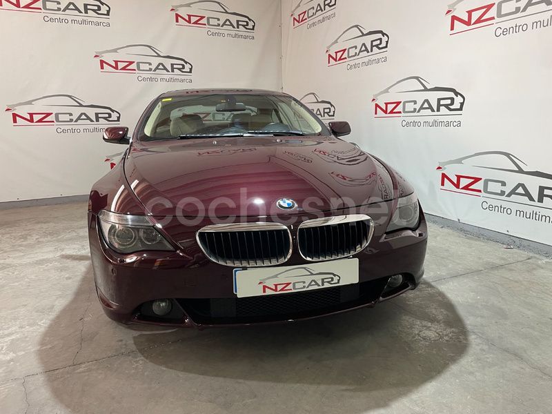 Usado BMW 630 258 CV (189 kW) 2006 Granate Coupe
