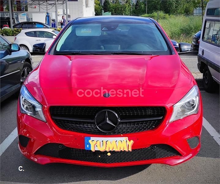 Käytetty Mercedes CLA220 Shooting Brake 177 HP (130 kW) 2016 Punainen Farmari