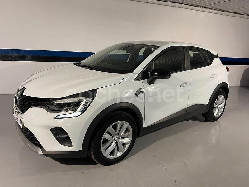 Blanco Usado 2022 Renault Captur Intens SUV | 12.900 € (Precio justo) - Imagen 1/4