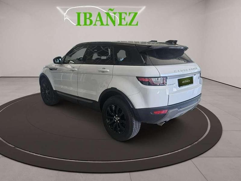 Usado Land Rover Range Rover evoque SE Dynamic 150 CV (110 kW) 2016 Blanco Descapotable