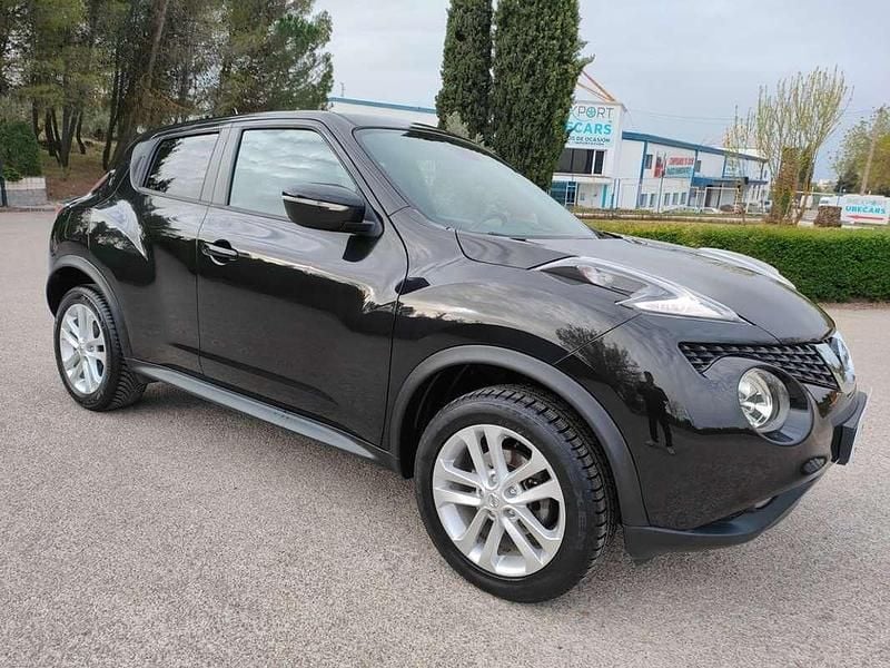 Usado Nissan Juke N-Connecta 115 CV (84 kW) 2017 Negro SUV