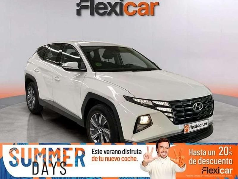 Blanco Usado 2022 Hyundai Tucson SUV | 21.390 € (Super precio) - Imagen 1/4