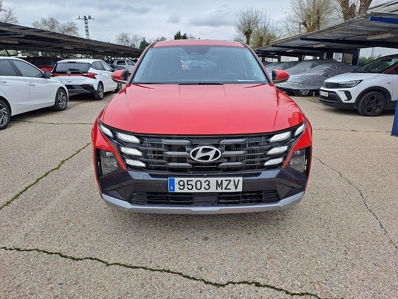 Usado Hyundai Tucson 160 CV (117 kW) 2025 Rojo SUV