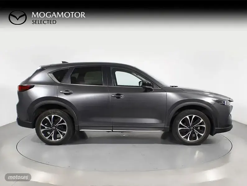 Usado Mazda CX-5 165 CV (121 kW) 2022 Gris SUV