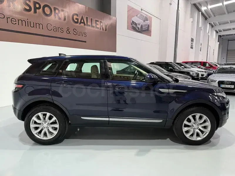 Usado Land Rover Range Rover evoque SE 150 CV (110 kW) 2017 Azul SUV