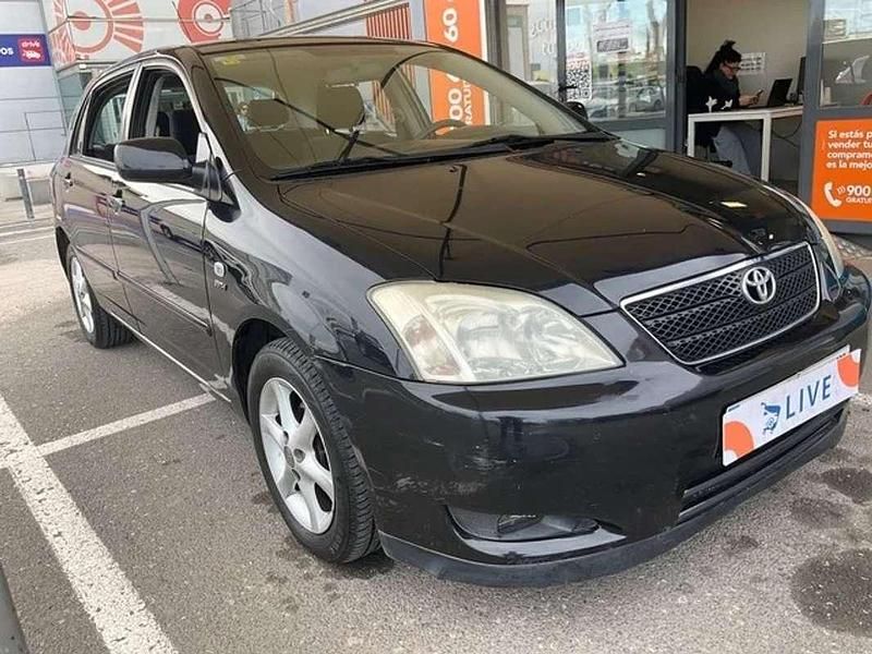 Usado Toyota Corolla Sol 110 CV (80 kW) 2003 Negro Utilitario