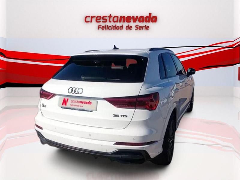 Usado Audi Q3 Premium 150 CV (110 kW) 2021 Blanco SUV