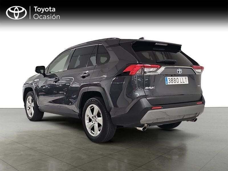 Usado Toyota RAV4 Hybrid Advance 218 CV (160 kW) 2020 Gris oscuro SUV