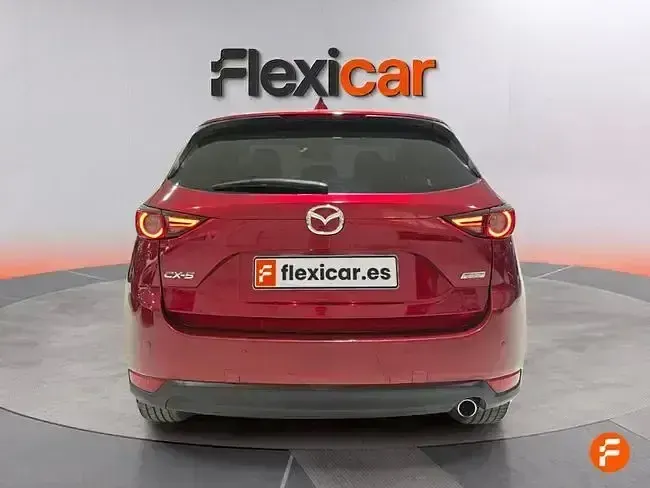 Usado Mazda CX-5 150 CV (110 kW) 2019 Rojo SUV